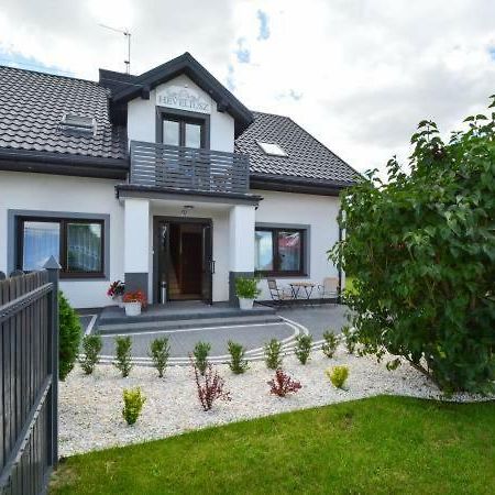 Heveliusz Bed and Breakfast Sokolow Podlaski Eksteriør billede