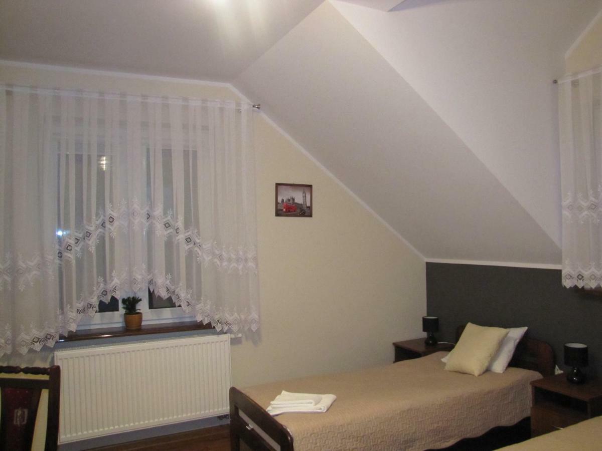 Heveliusz Bed and Breakfast Sokolow Podlaski Eksteriør billede