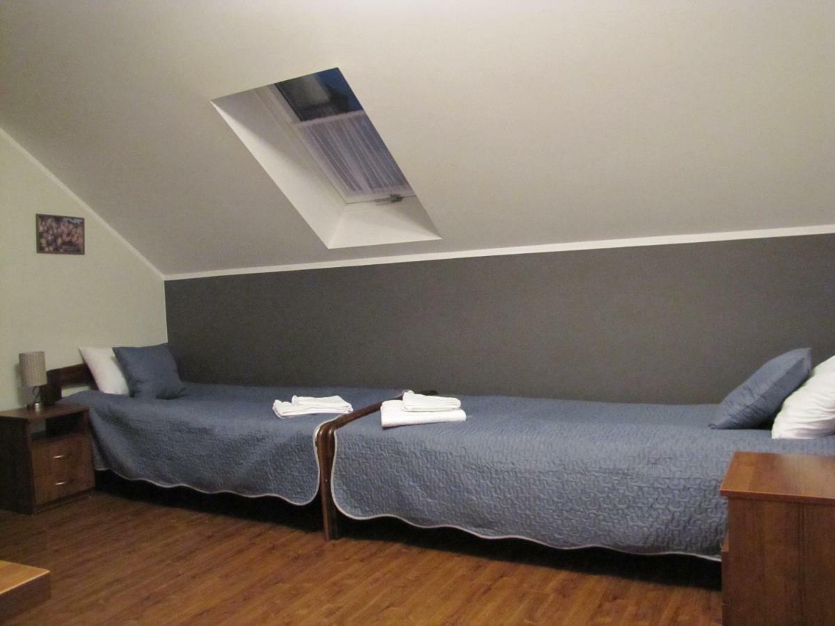 Heveliusz Bed and Breakfast Sokolow Podlaski Eksteriør billede