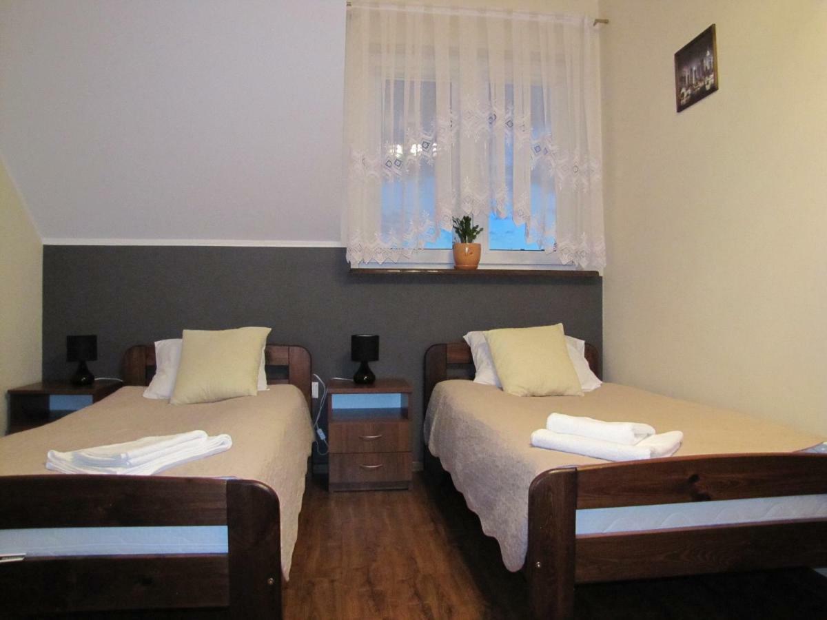 Heveliusz Bed and Breakfast Sokolow Podlaski Eksteriør billede