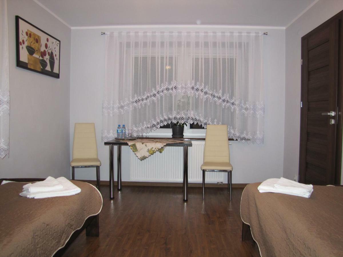 Heveliusz Bed and Breakfast Sokolow Podlaski Eksteriør billede