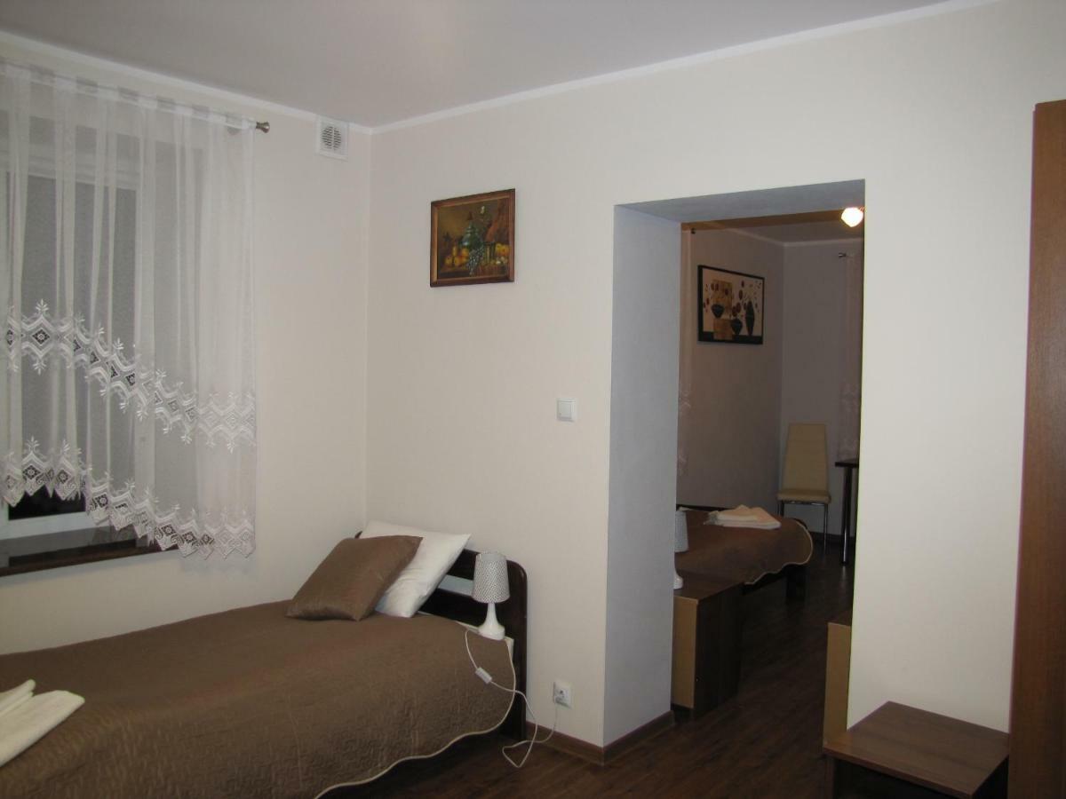 Heveliusz Bed and Breakfast Sokolow Podlaski Eksteriør billede