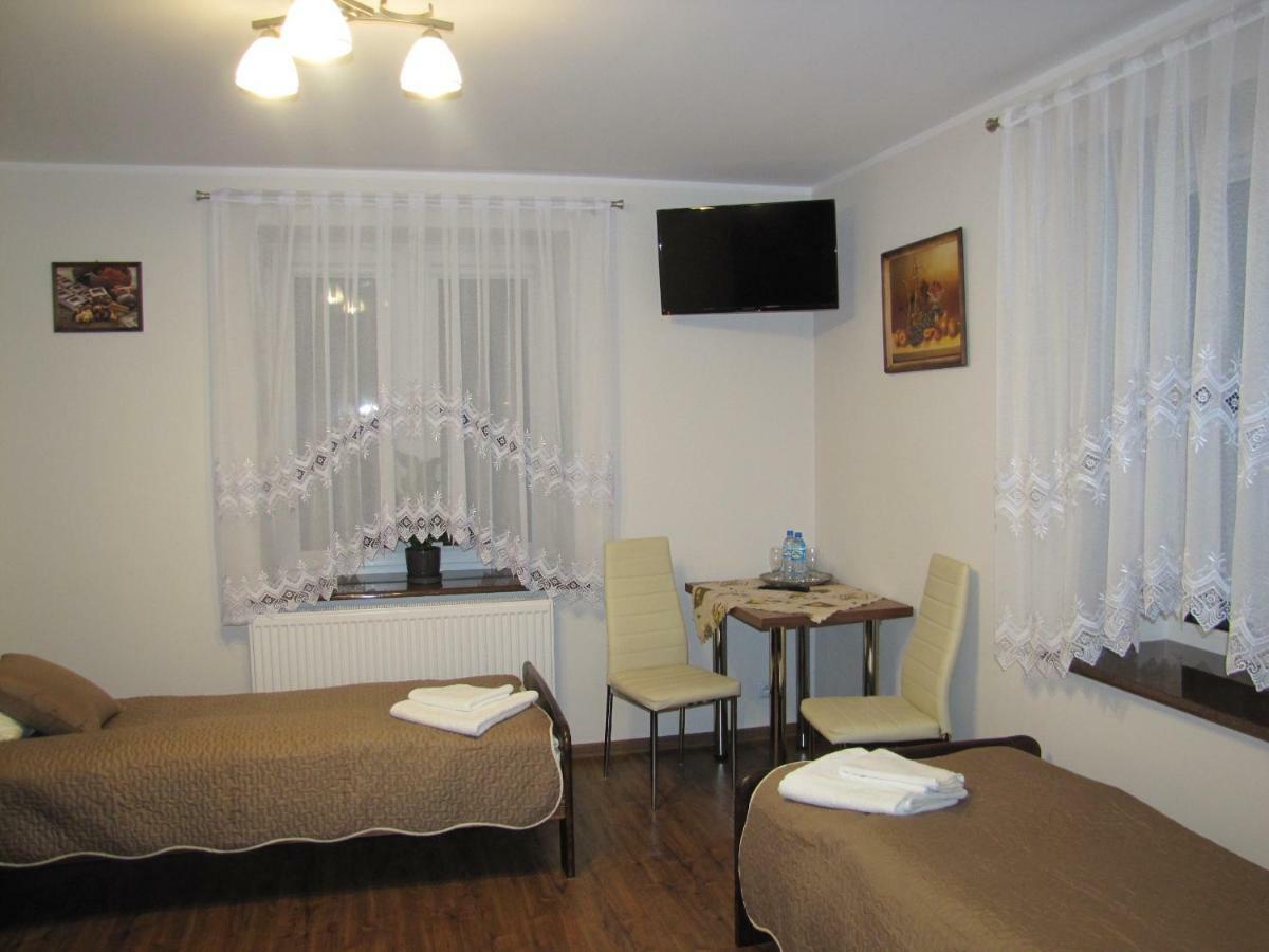 Heveliusz Bed and Breakfast Sokolow Podlaski Eksteriør billede