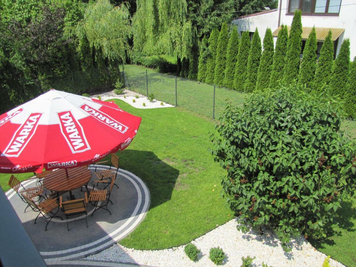 Heveliusz Bed and Breakfast Sokolow Podlaski Eksteriør billede