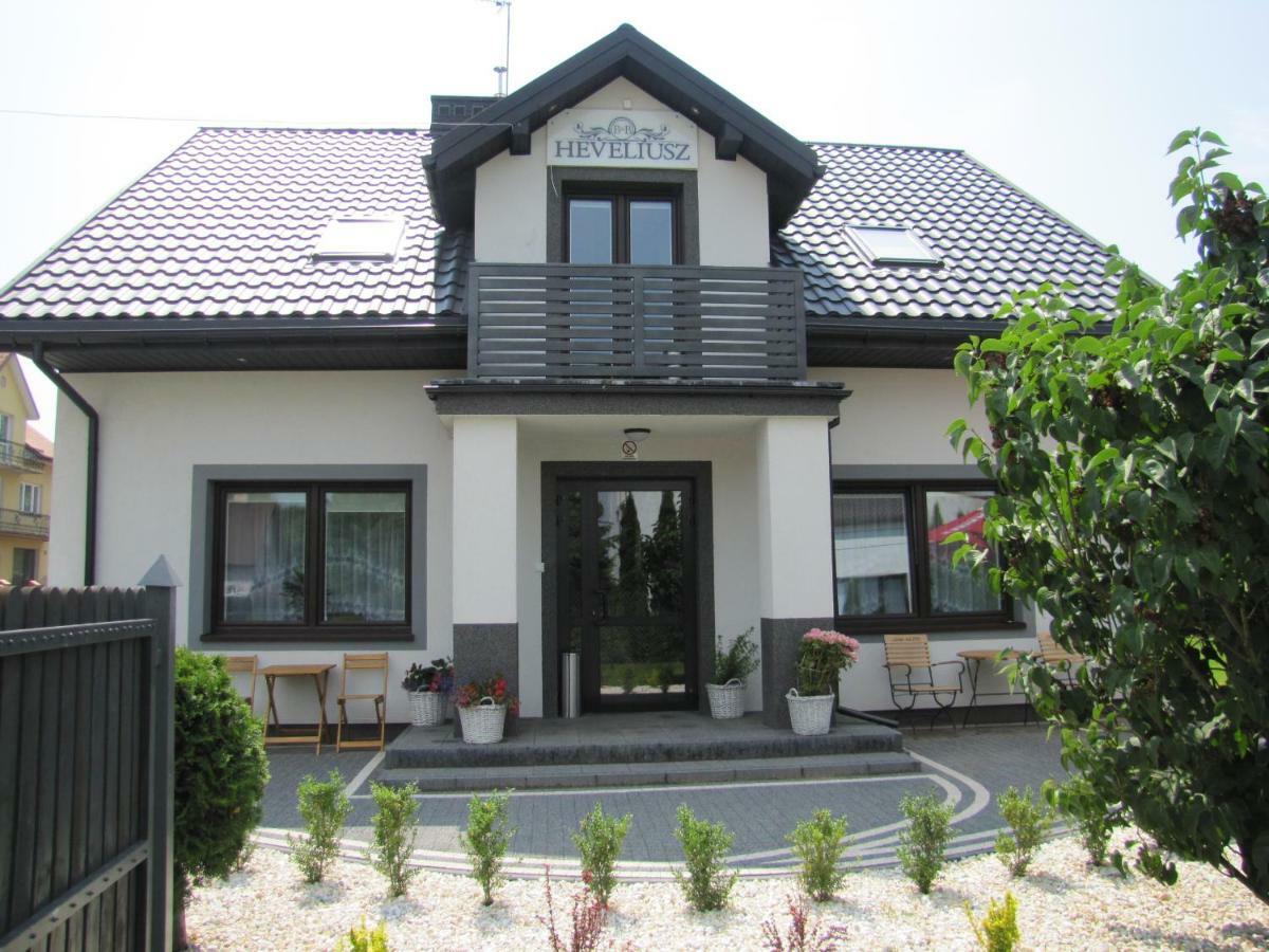 Heveliusz Bed and Breakfast Sokolow Podlaski Eksteriør billede
