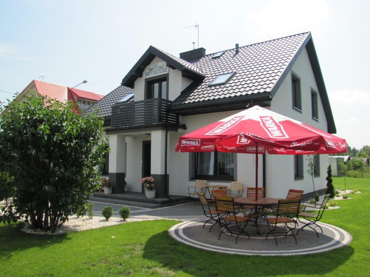 Heveliusz Bed and Breakfast Sokolow Podlaski Eksteriør billede