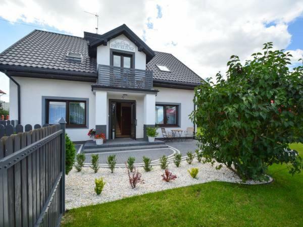 Heveliusz Bed and Breakfast Sokolow Podlaski Eksteriør billede